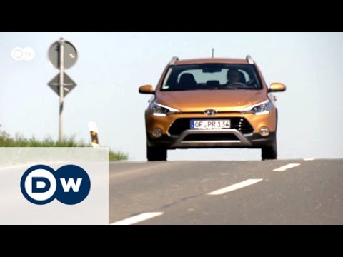 A car for all seasons: Hyundai i20 Active | Drive it!
