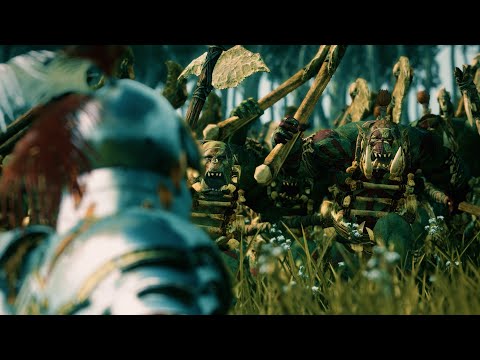 For the Empire｜Totalwar Warhammer Cinematic Battle ｜ Empire vs Greenskin