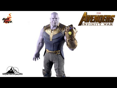 Hot Toys Avengers Infinity War THANOS Video Review