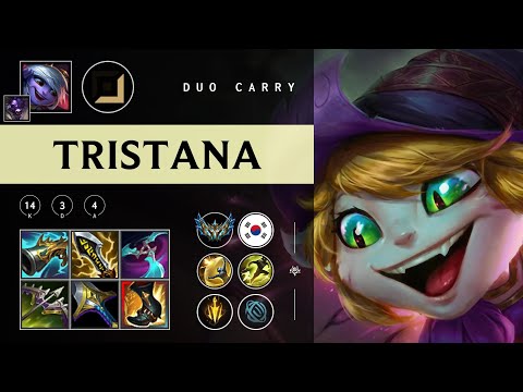 Tristana ADC vs Yunara - KR Challenger Patch 25.23