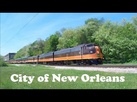 City of New Orleans, Arlo Guthrie