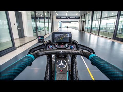 2025 Mercedes-AMG Petronas E-Bike Review | Luxury Performance on Two Wheels