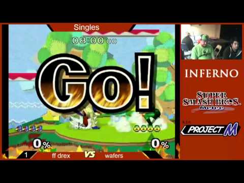 Inferno: Melee Singles  Drex ( Sheik ) vs Asura ( Falco )