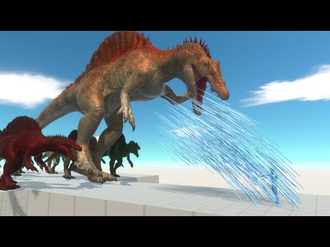 God Ice Archer vs Armies of Reptiles + Infernos + Bugs - Animal Revolt Battle Simulator