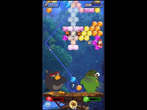 Angry Birds POP 2 Level 159 - NO BOOSTERS 😠🐦📌 | SKILLGAMING ✔️