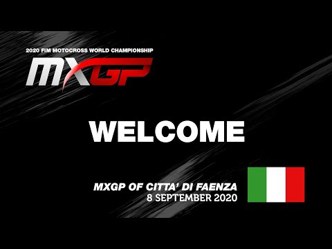 Welcome to the MXGP of Città di Faenza 2020 #Motocross