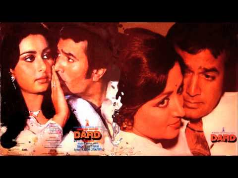 Thumbnail of the video: Pyar Ka Dard Hai (Dard) 1981