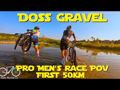 Doss Gravel // First 50km POV Onboard Footage