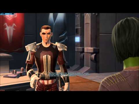 SWTOR SI Sorc LS Korriban Class Quest - Martial Law