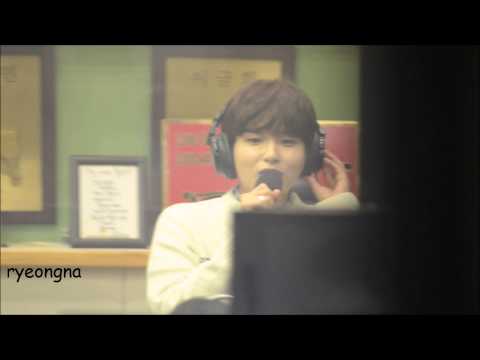 141226 KTR - Ryeowook sing 'Some'
