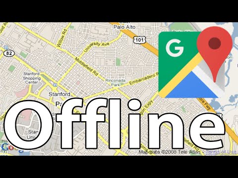 Google Maps Offline Navigation - Download and Save Your Maps