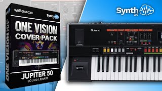 One Vision - Queen Cover Pack for Roland Jupiter 50 / 80 Synthcloud Library