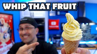 Create A Deliciously Healthy Whipped Pineapple Sorbet Treat