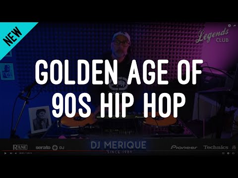 Freestyle Mix | Golden Age of Hip Hop Vol.4 🔥 DJ Merique