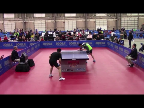 Arnold Table Tennis Challenge 2018 - Open QF | Ju, Mingwei vs He, Xiang
