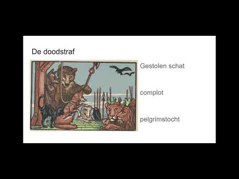 Van den vos Reynaerde - korte inhoud