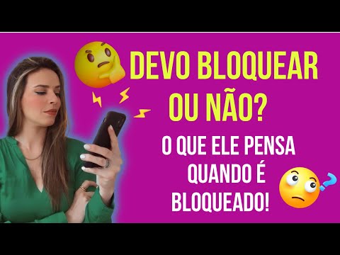 Should I block him? What will he think? [The answer is here!]