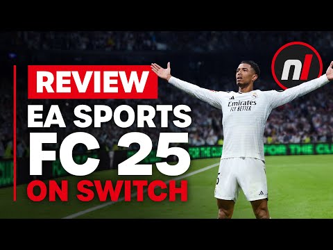 EA Sports FC 25 Nintendo Switch Review - Is It Worth It?