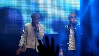 Jedward Chatting + Singing &#39;Pov&#39; - Wexford 14/8/12