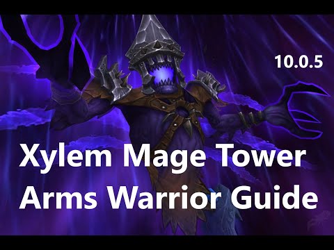 ARMS WARRIOR MAGE TOWER GUIDE || DRAGONFLIGHT 10.0.5