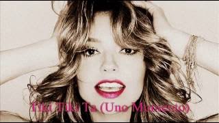 Thalía - Tiki Tiki Ta (Uno Momento) KARAOKE