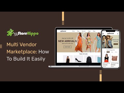 Multi Vendor Marketplace: How To Build It Easily