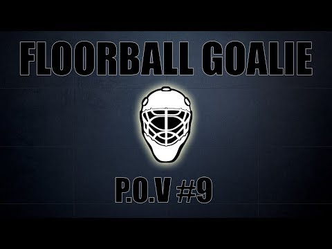 Floorball Goalie Saves - Highlights #9