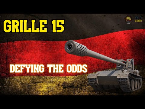Grille 15  - Defying The Odds  II Wot Console - World of Tanks Console Modern Armour