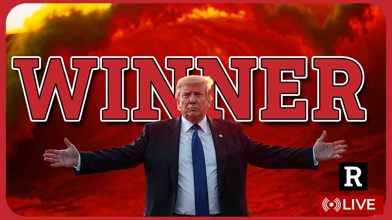 BREAKING! Kamala Delivers Concession Speech, Trump's Win Breaks Records in Every Category | Redacted