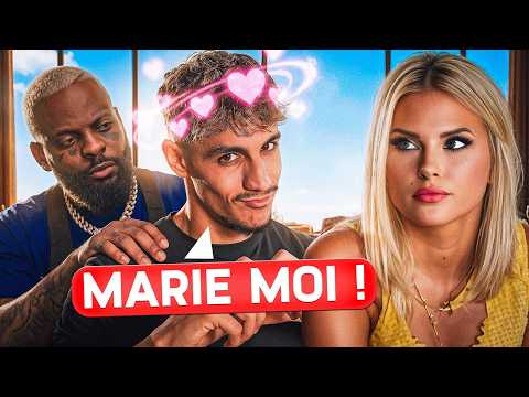 UN COACH EN SÉDUCTION M'AIDE À DRAGUER UNE STAR 💖 (Ft. Noah Lunsi, Kelly Vedovelli, Dalia...)