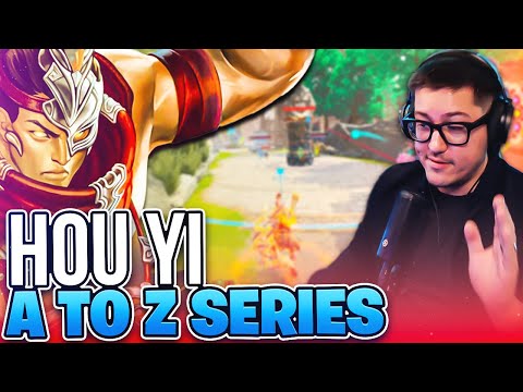 HOW TO PLAY ADC - HOU YI - A to Z Series