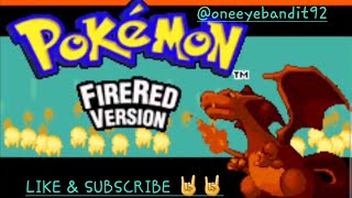 Cerulean City: Rival and 5/5 trainer battles. Pokemon Fire Red  Charizard&#39;s dragon rage!