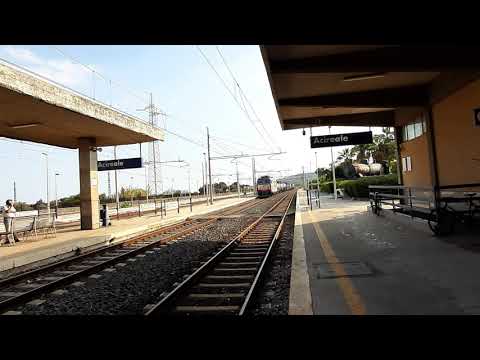 E652.103 TC 59102 Bicocca-VillaSG.Bolano-Mi Smistamento. Stazione di Acireale.