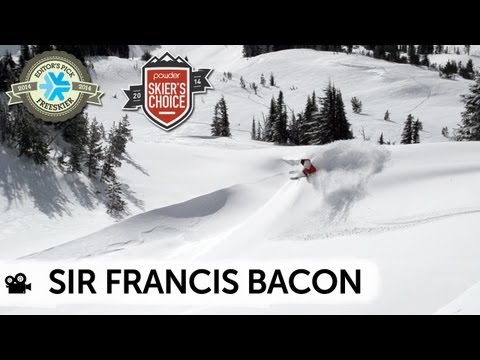 2014 Line Sir Francis Bacon Skis - ERIC POLLARD'S AWARD WINNING QUIVER-OF-ONE