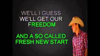 &quot;OFF THE RECORD&quot; BY AARON WATSON (KARAOKE COVER)