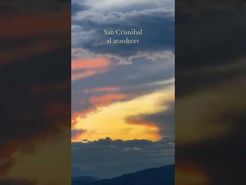 Home ❤️‍🩹 #sancristóbal #tachira #venezuela #sunset