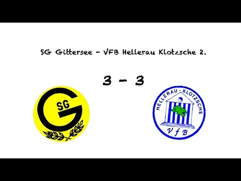 SG Gittersee - VFB Hellerau Klotzsche 2.  3:3