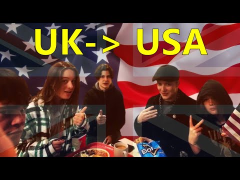 A bunch of BRITS visit AMERICA for the FIRST TIME ┃ part I