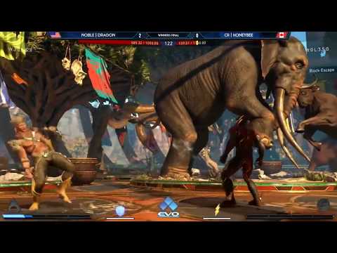 Evo 2017 Injustice 2 Grand Finals - Dragon vs Honeybee