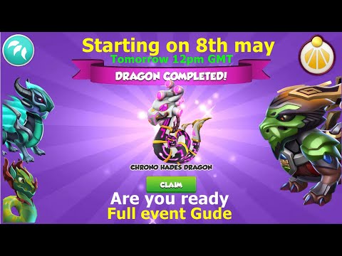 Are you ready for Chrono Pangu, Chrono Hades and Flamming Serpent and Umbra Primus event | DML