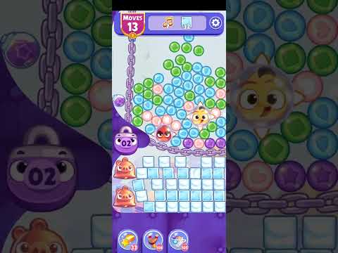 Angry birds Dream blast - level 1321