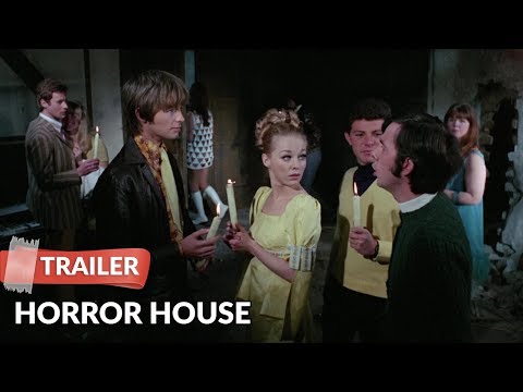 Horror House 1969 Trailer HD |  Frankie Avalon | Jill Haworth