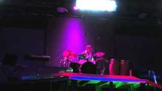 North Mesquite HS UNITY Pop Show Garrett Tucker's fantastic drum solo May 2013