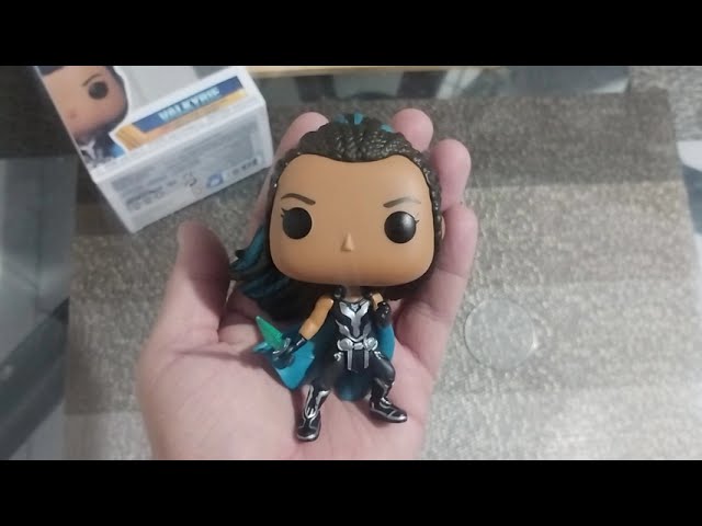 Vídeo relacionado con Funko Pop! Marvel: Thor: Love and Thunder - Valkyrie - Figura de Vinilo Coleccionable - Idea de Regalo- Mercancia Oficial - Juguetes para Niños y Adultos - Movies Fans - Muñeco para Coleccionistas