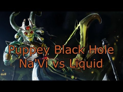 Dota 2 - Na'Vi Puppey black hole vs Liquid @ Weplay