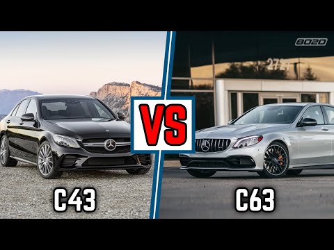 Mercedes C43 vs C63: ¿Cuál AMG es mejor?