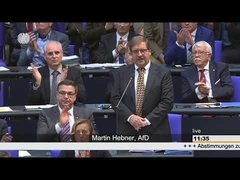 Martin Hebner: Global Compact for Migration [Bundestag 08.11.2018]