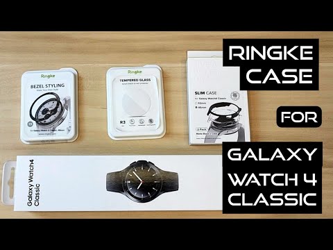 Ringke Accessories for Samsung Galaxy Watch 4 Classic