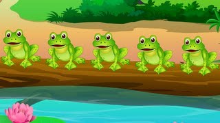 Five Little Speckled Frogs