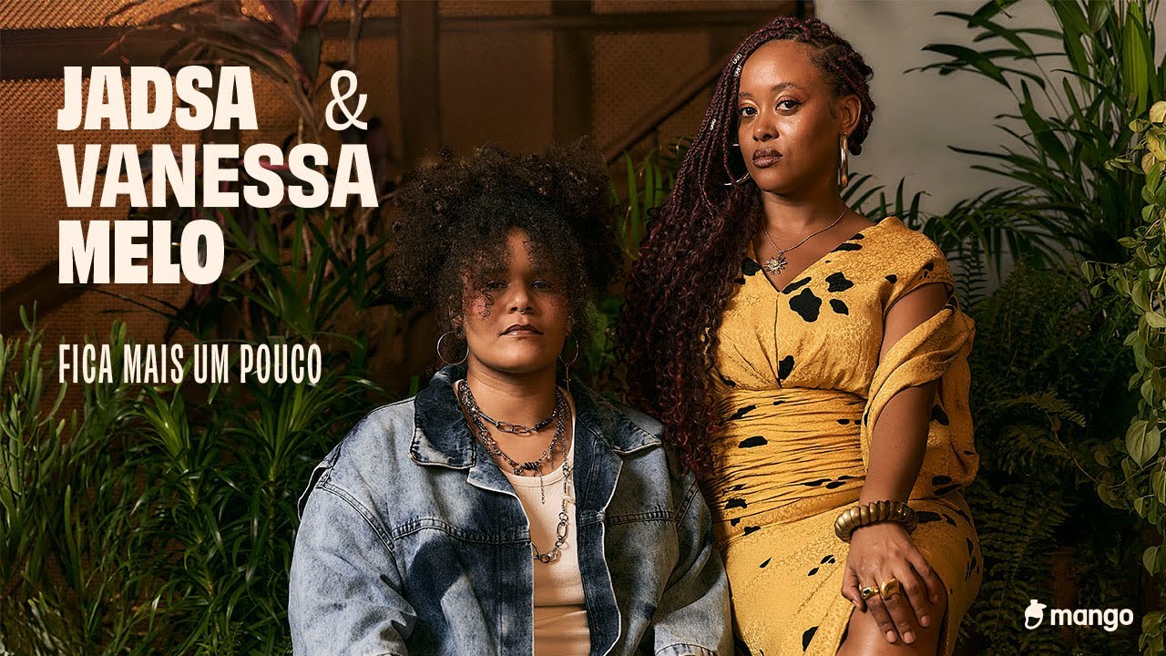 Fica Mais Um Pouco - Jadsa & Vanessa Melo (Tudo Nosso)